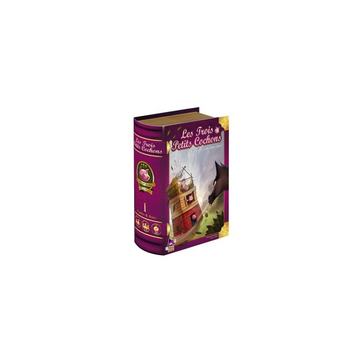 Les 3 Petits Cochons (Purple Brain) - Jeux jeunes enfants - Achetez sur ludifolie