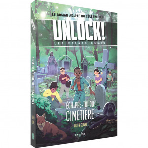 Unlock! Escape Geeks T2 - Échappe-toi du Cimetière