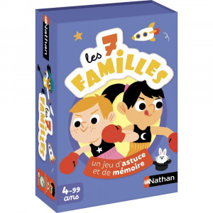 Acheter Les 7 Familles - Jeu de société - Nathan - Ludifolie