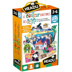 Jeu de découverte Ma petite Maison Montessori Headu - Autre jeux éducatifs  et électroniques - Achat & prix