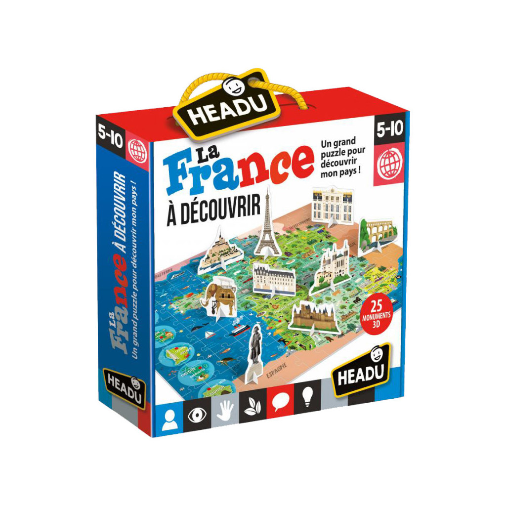 Le conteur d'histoires des petits - Headu - Puzzle enfant