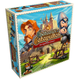 Acheter Châteaux et Catapultes - Jeu de société - Ludifolie