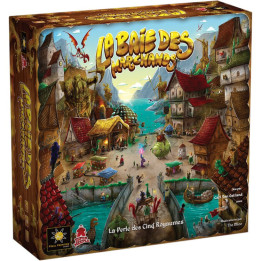 Acheter La Baie des Marchands - Jeu de société - Ludifolie