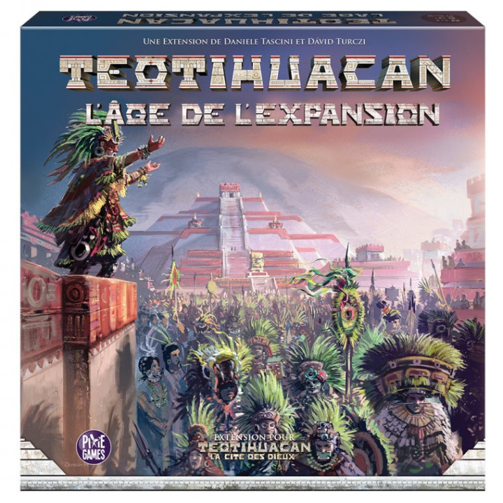 Acheter Teotihuacan - L'Age de l'Expansion - Pixie Games - Ludifolie