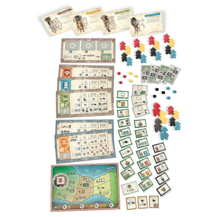 Acheter Teotihuacan - L'Age de l'Expansion - Pixie Games - Ludifolie