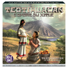 Acheter Teotihuacan - L'Age de l'Expansion - PixieGames - Ludifolie