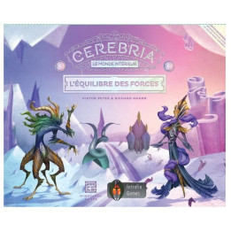 Acheter Cerebria - Extension L'Equilibre des Forces - Ludifolie
