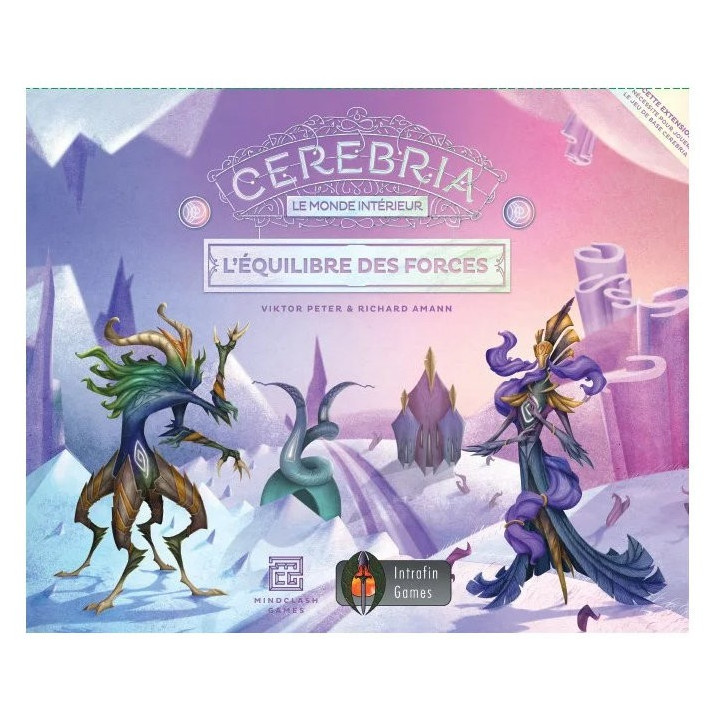 Acheter Cerebria - Extension L'Equilibre des Forces - Ludifolie