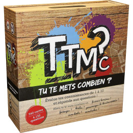 Acheter TTMC - Tu Te Mets Combien ?  - Ludifolie