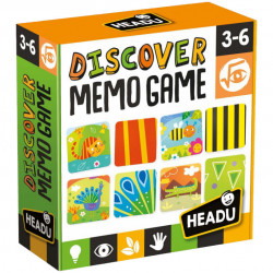 Discover Memo Game