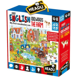 Acheter Easy English 100 Words Farm - Headu - Ludifolie