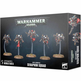 Acheter W40K - Adepta Sororitas - Seraphim Squad - Ludifolie