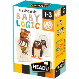 Acheter Flashcards Baby Logic - Headu - Ludifolie