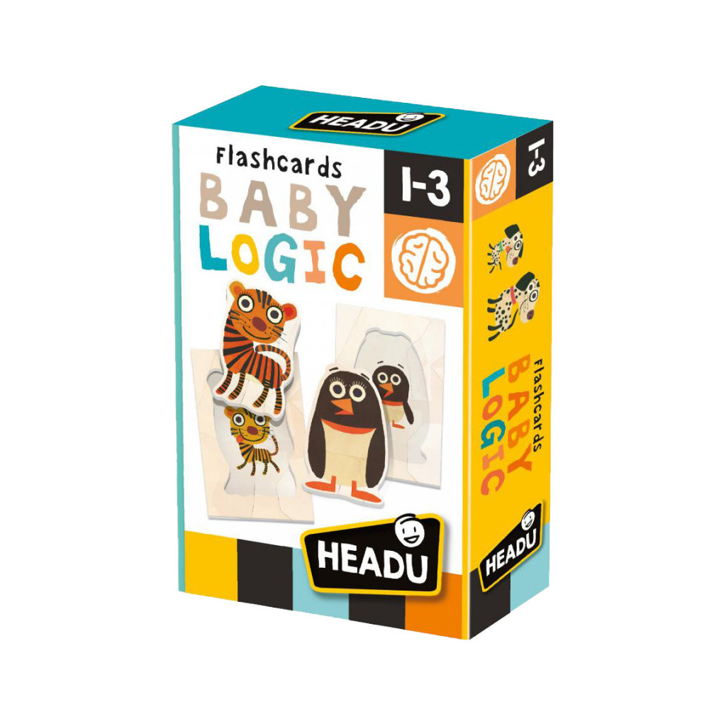 Acheter Flashcards Baby Logic - Headu - Ludifolie