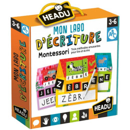 Acheter Mon Labo D'Écriture Montessori - Headu - Ludifolie