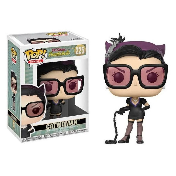 Acheter Figurine Pop - Catwoman n°225 - Funko - Ludifolie