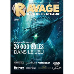 Acheter Ravage Jeux de Plateaux - numéro 11 - Ludifolie