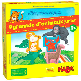 Acheter Pyramide d'Animaux Junior - Haba - Jeu de société - Ludifolie