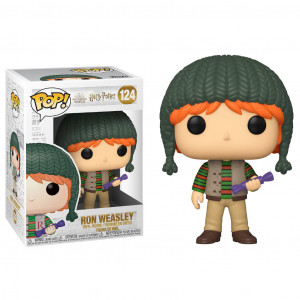 Figurine Pop! - Ron Weasley n°124