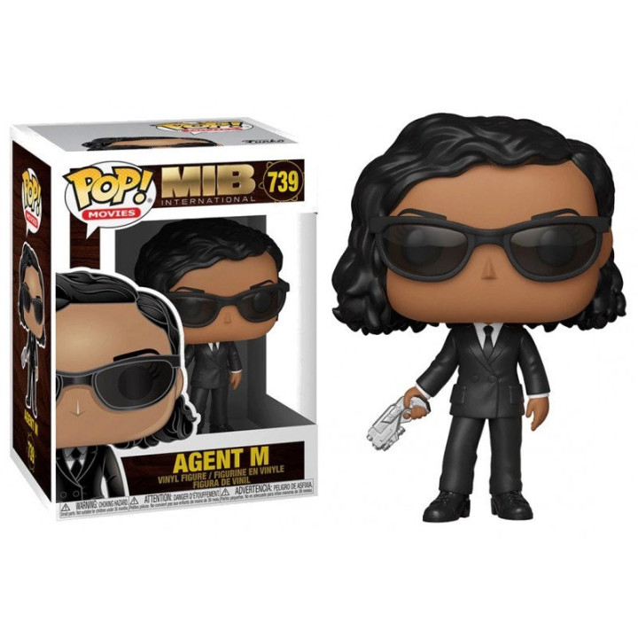 Acheter Figurine Pop - MIB - Agent M n°739 - Ludifolie
