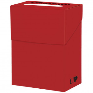 Deck Box Rouge