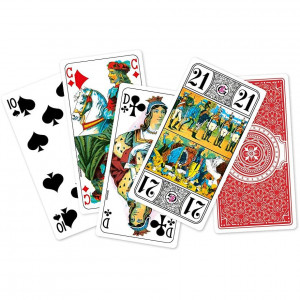 Acheter Jeu de Tarot 78 Cartes - Grimaud Expert - Ludifolie