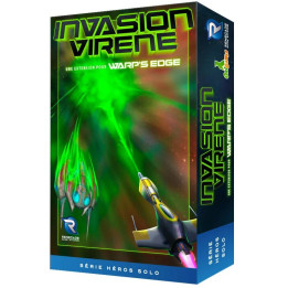Acheter Warp's Edge - Invasion Virene - Renegade - Ludifolie