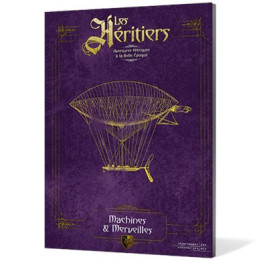 Acheter Les Héritiers - Machines et Merveilles - Ludifolie
