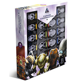 Acheter Anachrony - Exosuit Pack - Super Meeple - Ludifolie