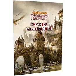 Acheter Warhammer Fantasy - Ecran et Guide du Meneur de Jeu