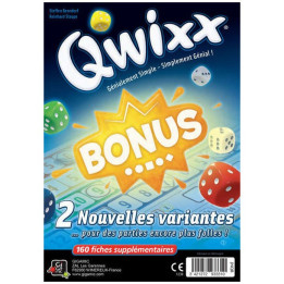 Acheter Qwixx Bonus - Bloc de Score - Ludifolie