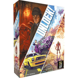 Acheter Unlock! 9 : Legendary Adventures - Space Cowboys - Ludifolie