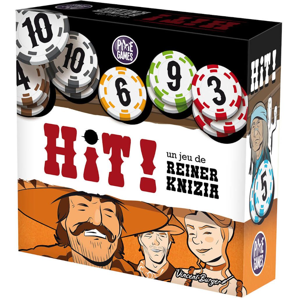 Hit ! - Jeu de Cartes - Reiner Knizia - Acheter sur