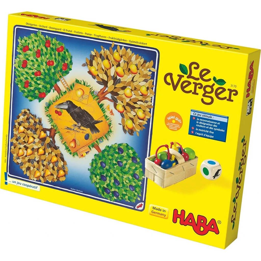 Acheter Le Verger - Jeu de société enfant - Haba - Ludifolie