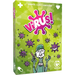 Acheter Virus - Jeu de société - Tranjis - Ludifolie