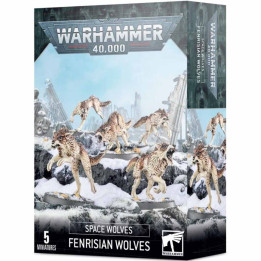 Warhammer 40K : Space Wolves - Fenrisian Wolves