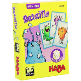 Acheter Bataille - Haba - Jeu de société - Ludifolie