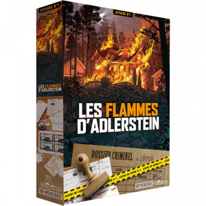 Les Flammes d'Adlerstein