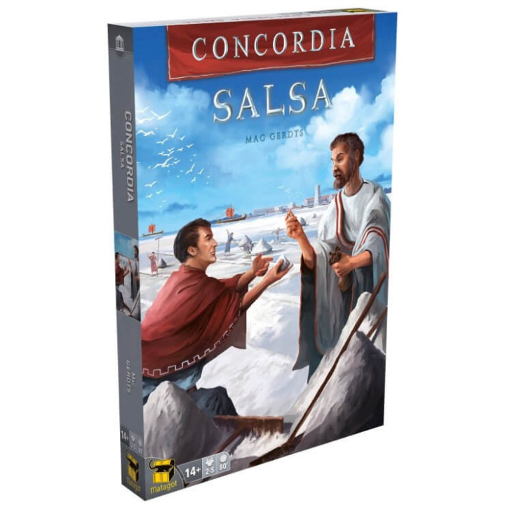 Acheter Concordia Salsa - Jeu de Société - Matagot - Ludifolie