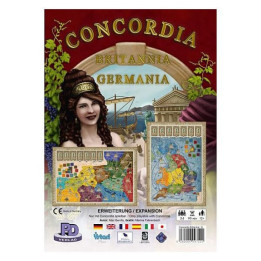 Acheter Concordia : Britannia & Germania - Matagot - Ludifolie
