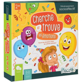 Acheter Cherche et Trouve les Emotions - Placote - Ludifolie