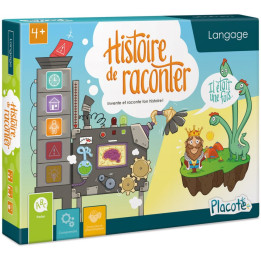 Acheter Histoire de Raconter - Jeu de société - Placote - Ludifolie