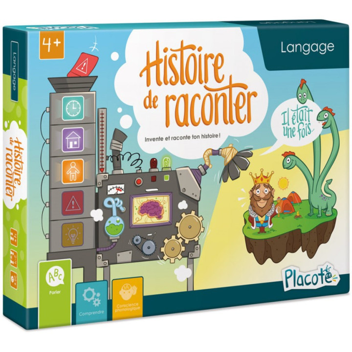 Acheter Histoire de Raconter - Jeu de société - Placote - Ludifolie