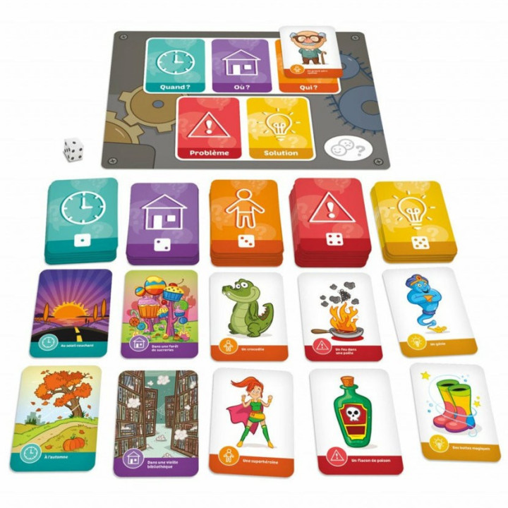 Acheter Histoire de Raconter - Jeu de société - Placote - Ludifolie