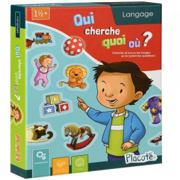 Acheter Qui Cherche Quoi Où ? - Placote - Ludifolie