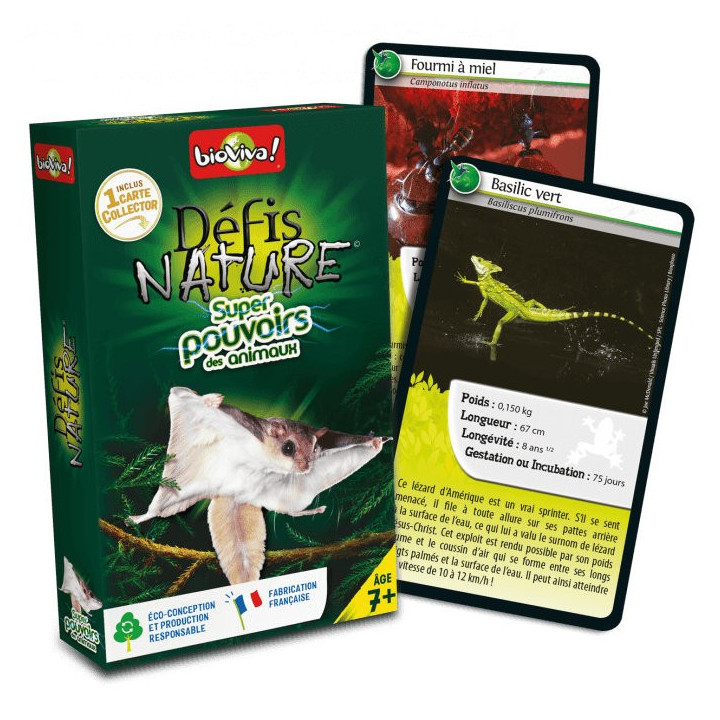 Acheter Défis Nature : Super Pouvoir des Animaux - Bioviva - Ludifolie