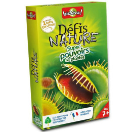 Acheter Défis Nature : Super Pouvoir des Plantes - Bioviva - Ludifolie