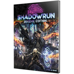 Acheter Shadowrun 6 - Livre de base - Ludifolie