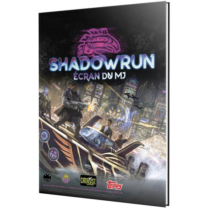 Acheter Shadowrun 6 - Ecran du Maitre de Jeu - Ludifolie