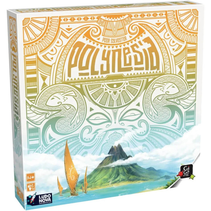 Acheter Polynesia - Jeu de société - Gigamic - Ludifolie